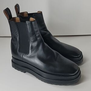Reike Nen Platform Chelsea Boots in Black